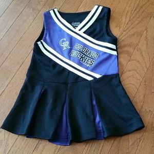 Colorado Rockies Cheer Outfit